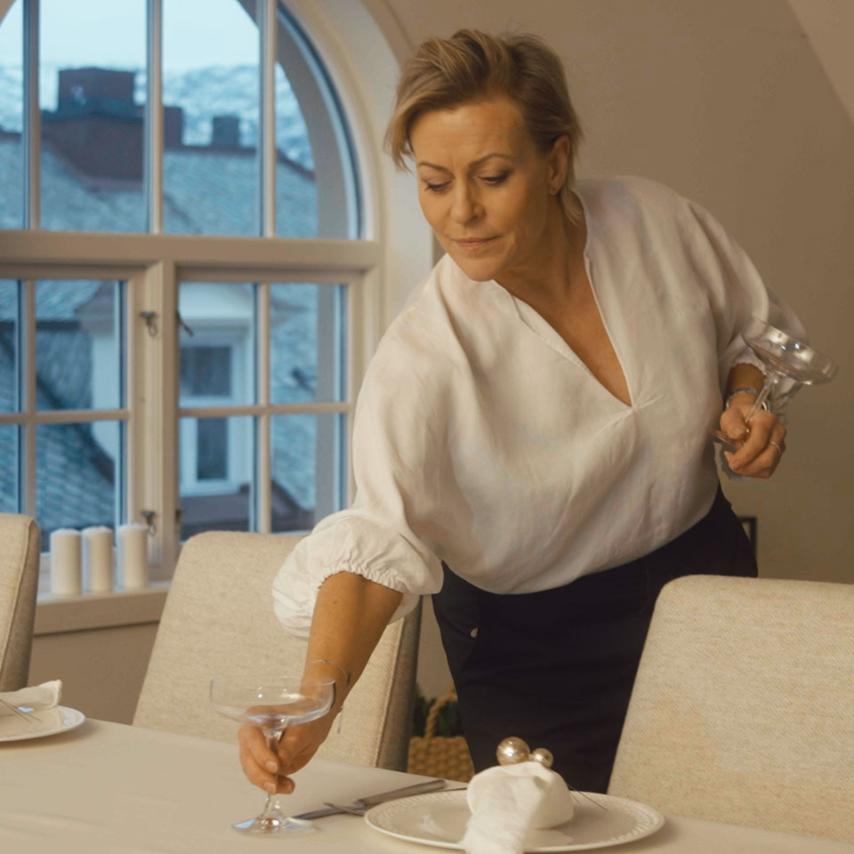 Stylist Birgitta Roald